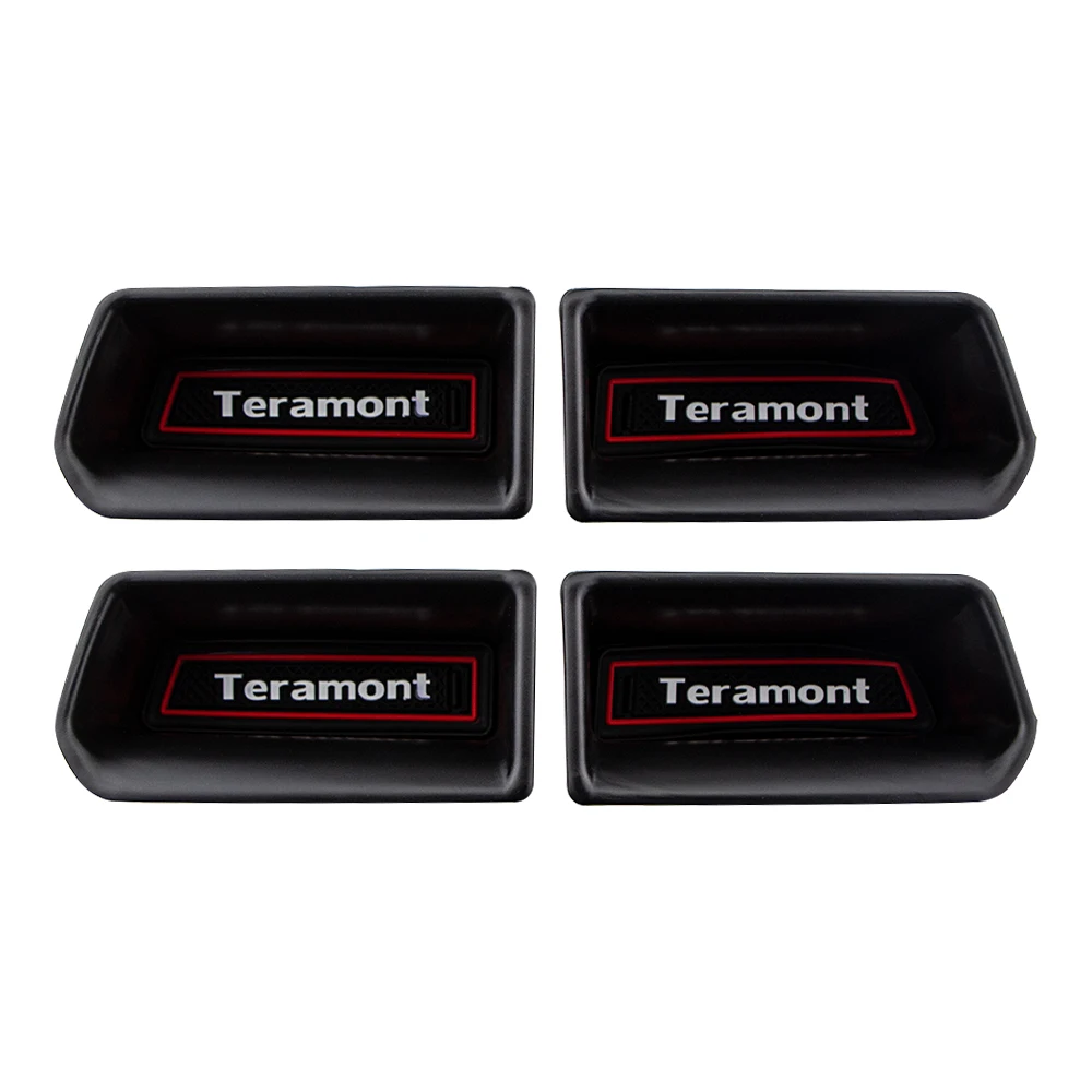 

For Volkswagen VW Atlas Teramont 2017 2018 2019 2020 2021 Car Refit Door Storage Box Handrail Box Accessory Car Styling