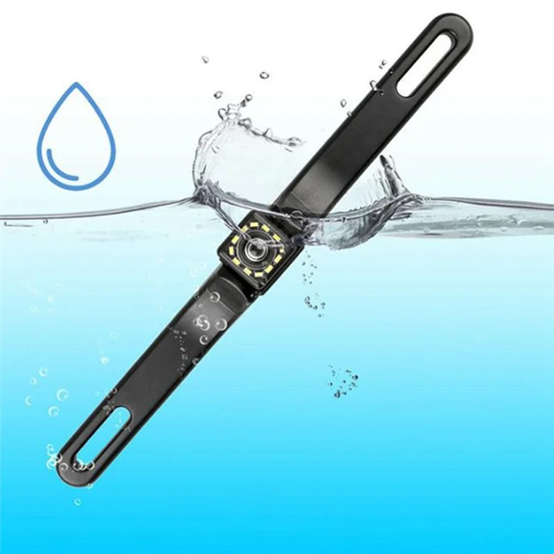 Камера заднего вида водонепроницаемая камера HD 12 светодиодная ночного видения