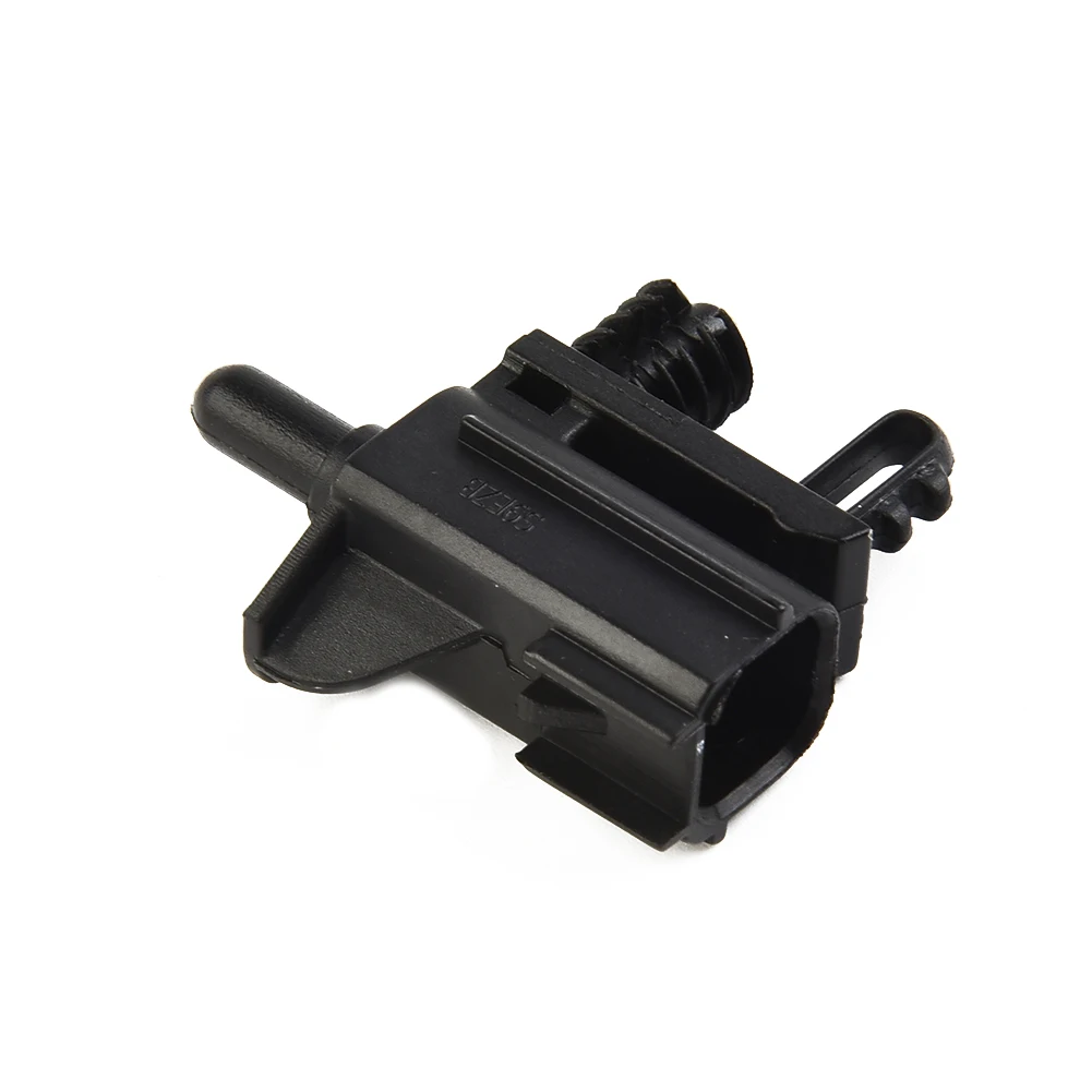

New Practical Quality Useful Durable Air Temperature Sensor Ambient Temp Vehicle 1pcs AU5Z12A647B Black Plastic