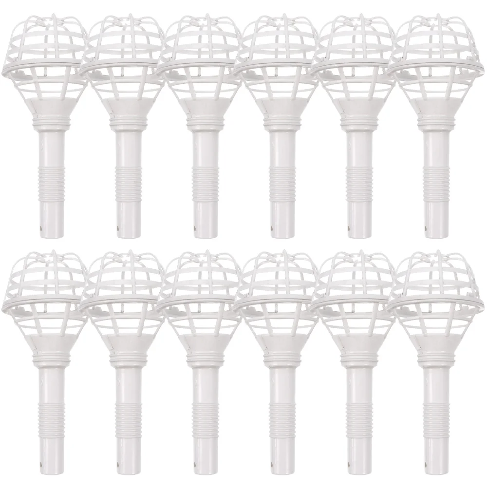 

12pcs Bride Flower Bouquet Holder Wedding Bridal Bouquet Holder Floral Handle