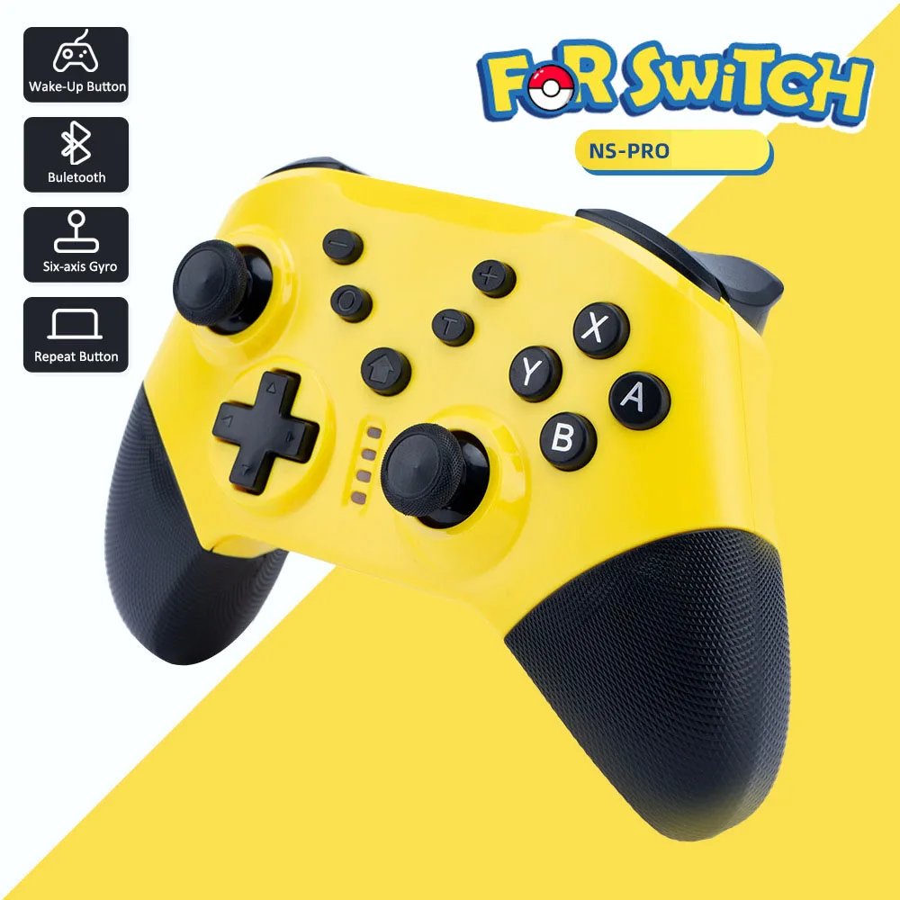

Gamepad Wireless Game N-Switch Controller Joystick For NSwitch Pro /PC/Android