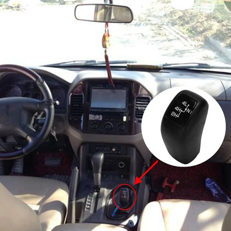 

Lord Gear Shift Knob +Vice Gear Shift Knob Kit Gear Shift Lever For Mitsubishi Pajero Montero Shogun MK2 1990-1999 Parts