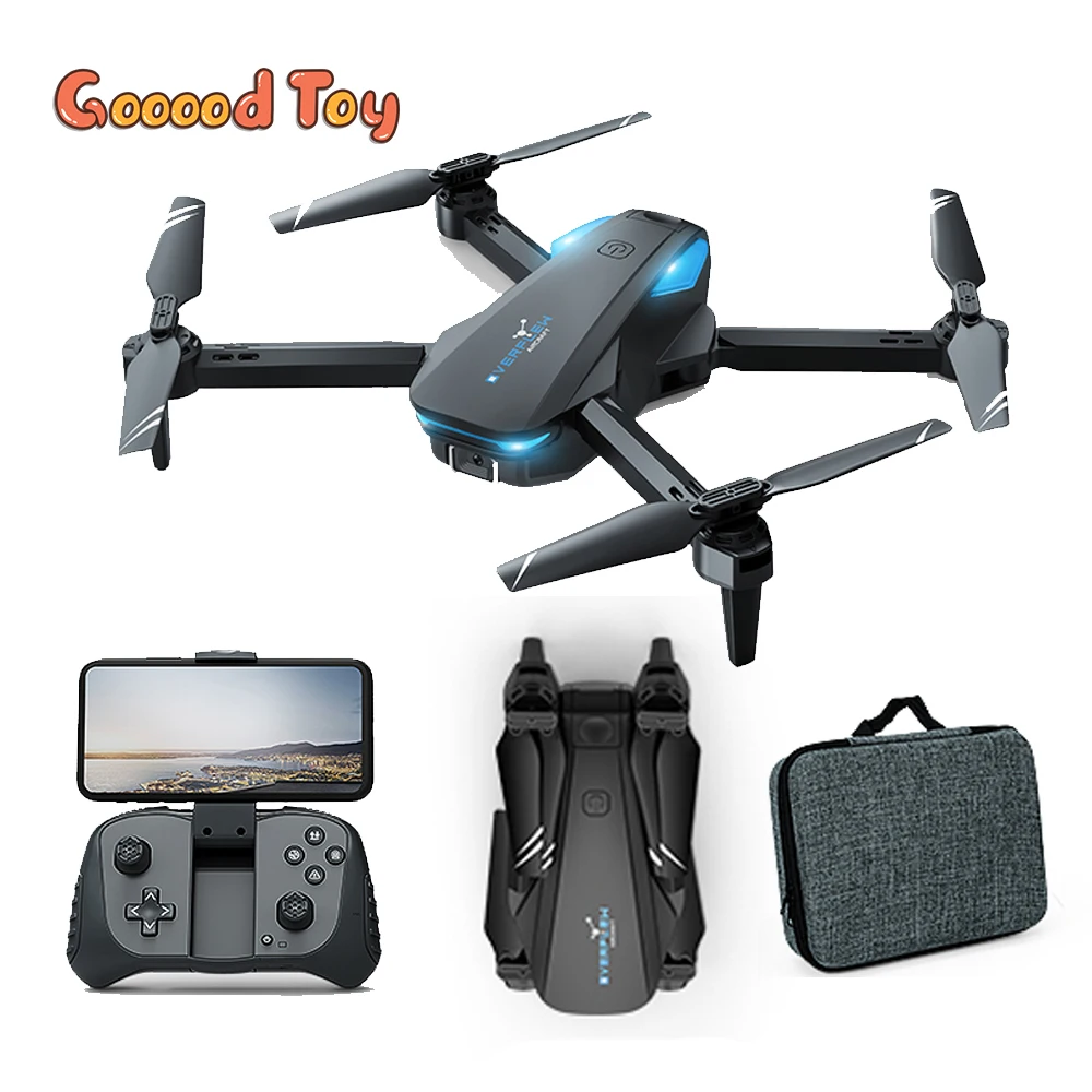 S20 Rc Drone Drones with Camera Hd 4K Quadcopter Wifi Fpv Remote Control Aircraft Helicopter Hd Aerial Photograph Toys for Boys