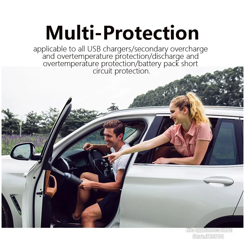 Пылесос Morphy Richards 4000 мАч беспроводной перезаряжаемый пылесос для автомобиля дома