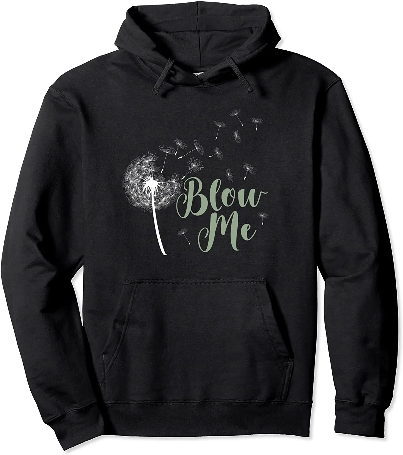 

Забавная Толстовка Blow Me с изображением одуванчика для саркастических людей