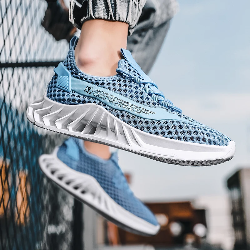 Xiaomi SALUDAS Men Sneakers Breathable Light Running Shoes Casual Shoe Outdoor Non-slip Walking Shoes Men Sports Shoes Men Shoes