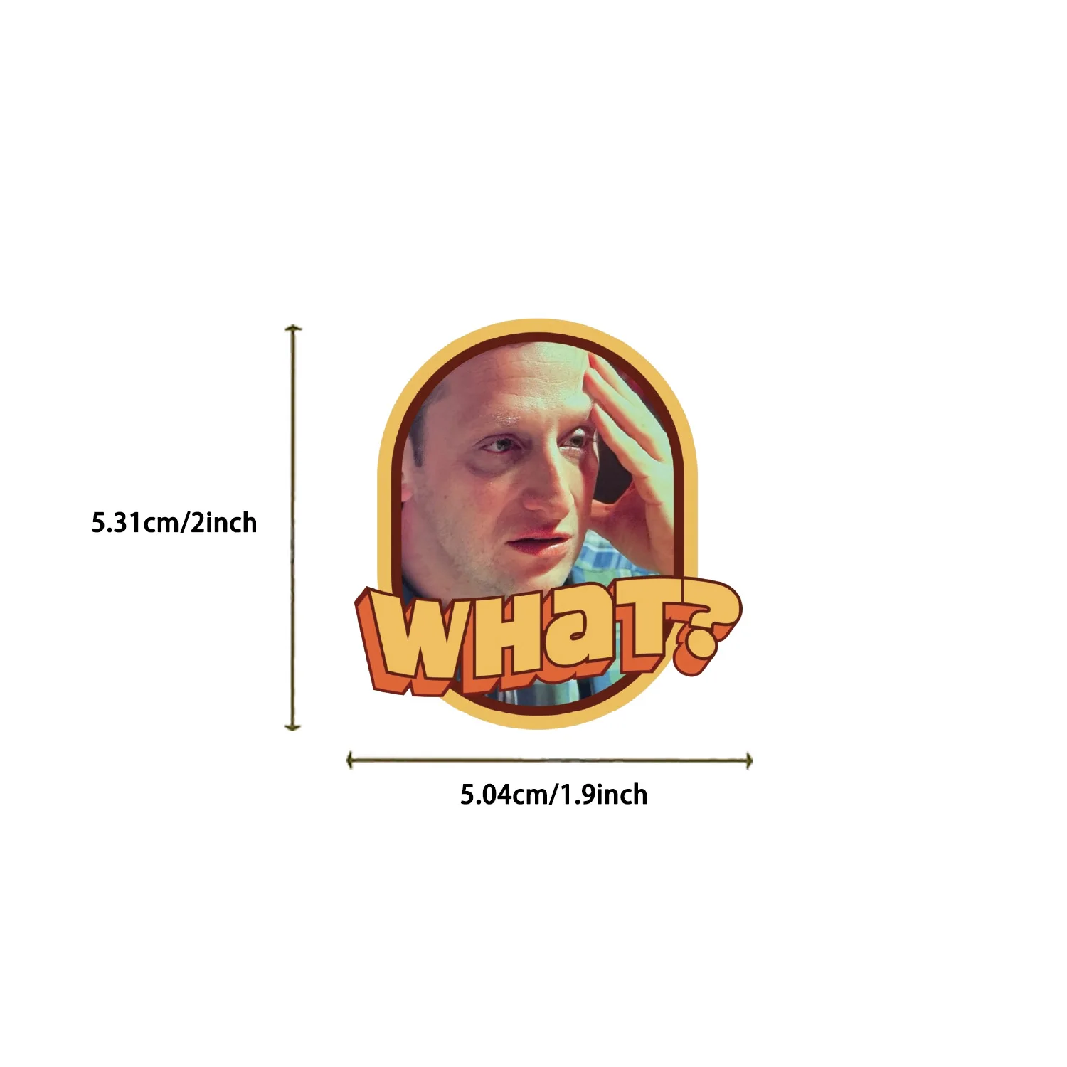 50 Шт. Водонепроницаемые Наклейки Для ТВ-шоу Телефонов Ноутбуков Чемоданов