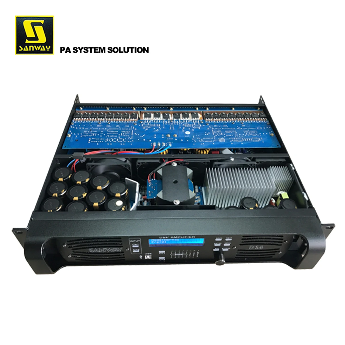 D14 2CH WiFi функциональный DSP