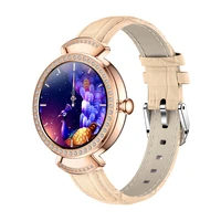 fashion smart watch embed 66 cystal diamonds women smart bracelet sports fitness tracker health care smartwatch for ios android