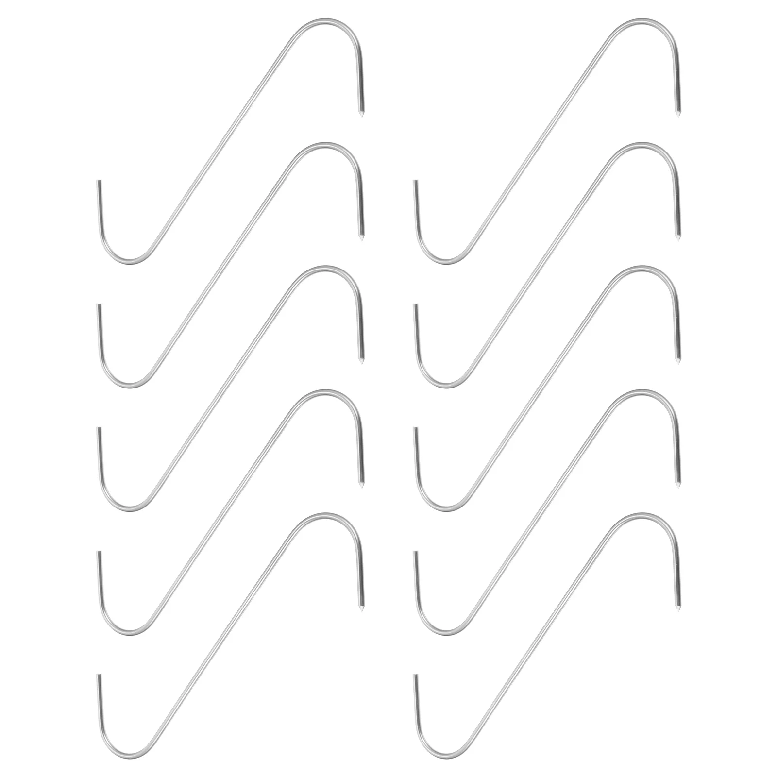 

10pcs Hooks Hooks Sausage Hooks Bacon Hanging Hooks for Kitchen Home Meat Shop