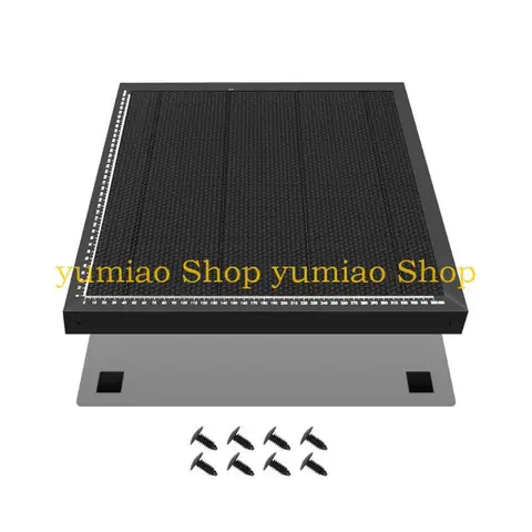 Алюминиевая рабочая поверхность для гравировальных станков 300x300 мм