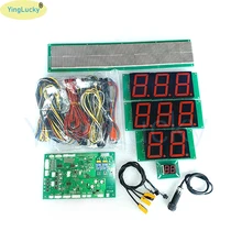 신제품 일반 농구 머신 키트, 게임 보드, PCB 마더보드, 시간 디스플레이 보드, 아케이드 캐비닛용 배선 하네스