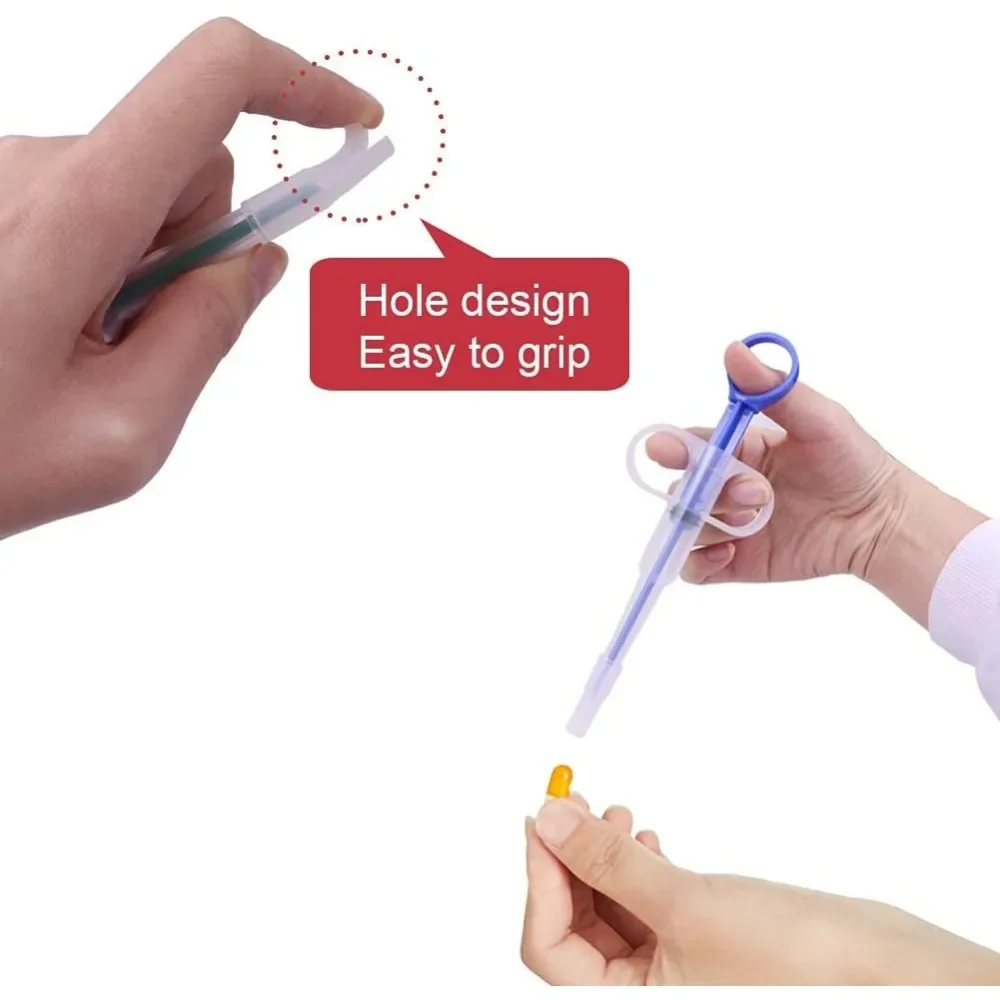 Шприц для домашних животных Машинка стрижки кошачьей шерсти Многоразовая