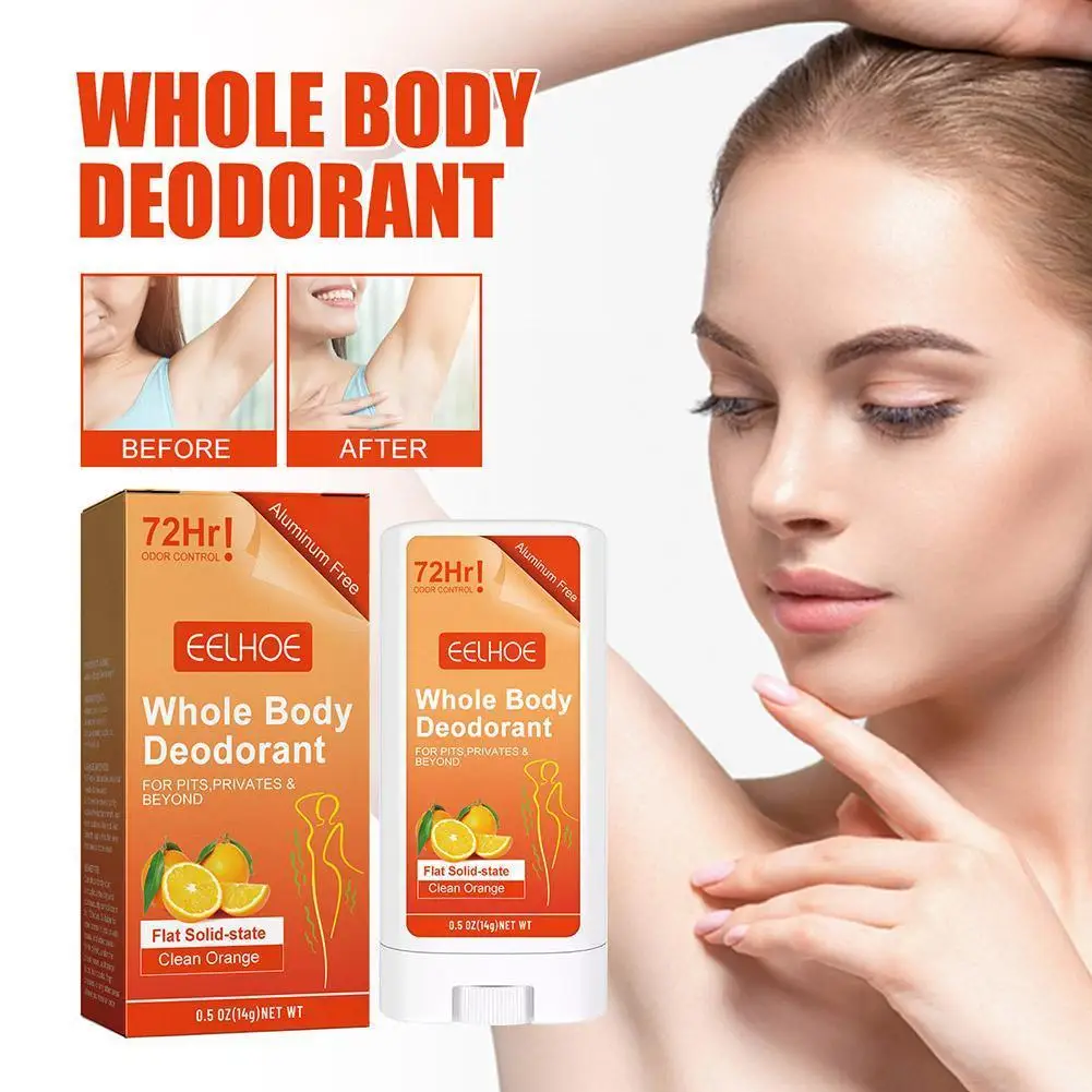 

Summer Body Care Stick Anti Sweating And Deodorizing Stick Body 14ml Body Stick Sweating Whole Deodorant Solid Stick Skin C Q0S8