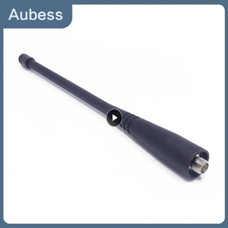 

Non-slip Surface Material Rubber Antenna 17cm Dual Frequency Antenna Sma Female Anti-jamming Easy To Install Female 17cm Long