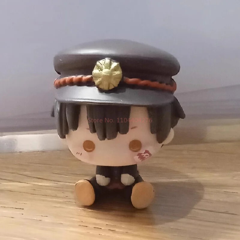 НОВАЯ оригинальная аниме-фигурка Hanako-Kun Bandai Gashapon Minamoto Kou коллекционная модель
