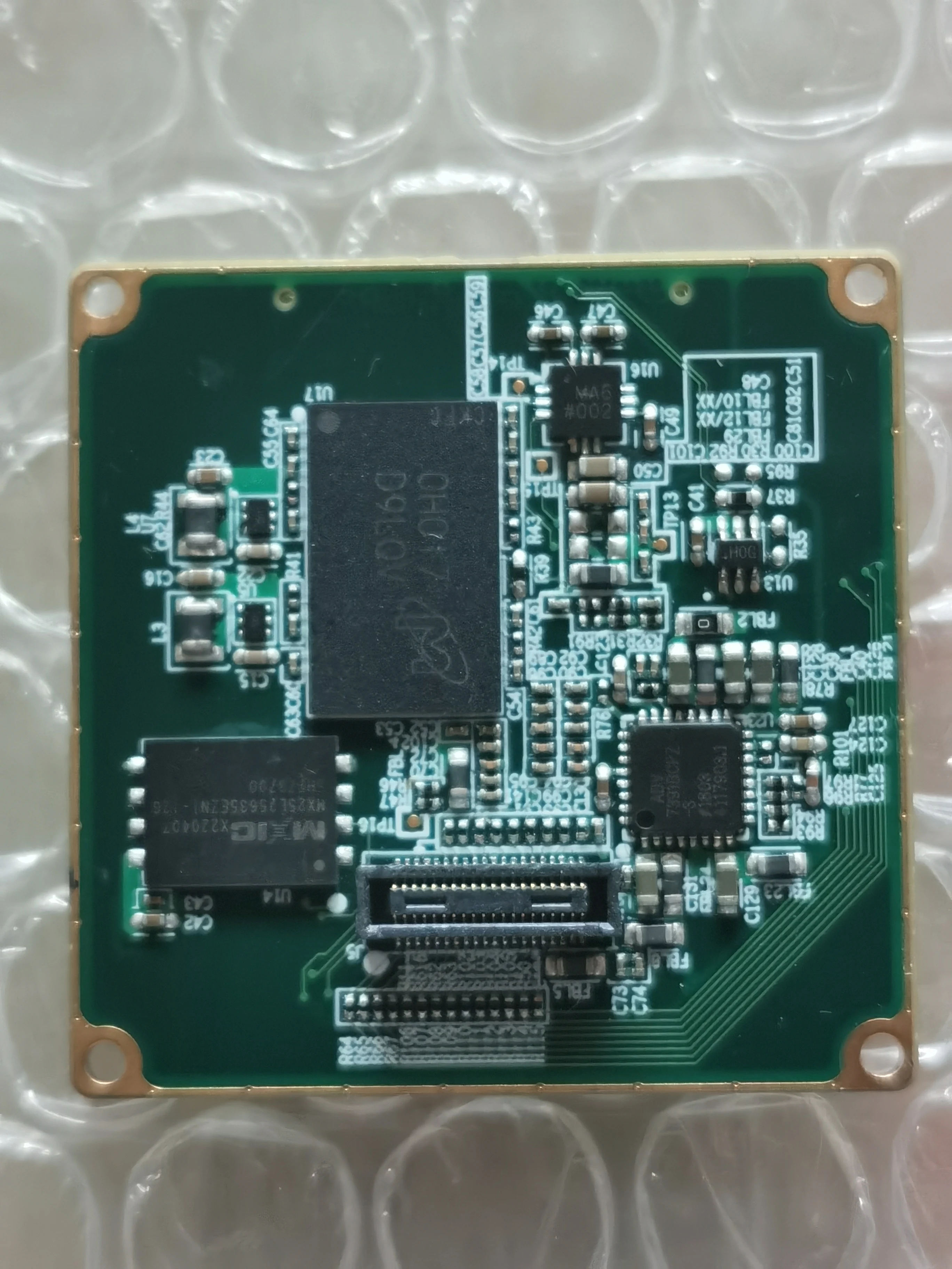 Фото 5ceba4u15i7n Б/у IRO17050 LT640 FPGA BRD V2.2/1.3 Airui Micro NightVisionКamera Тепловизионная система Аксессуары для материнской платы №3