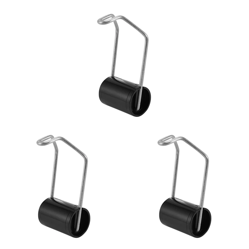 

3X Superlight Front Light Bracket Bike Light Holder For Brompton Folding Bicycle Accessories(Black)