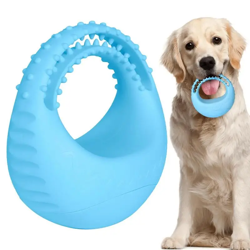 

Puppy Chew Toys For Teething Dog Teething Toy Roly Poly Durable Dog Chew Toys For Small And Medium Dog Cleaning Teeth And