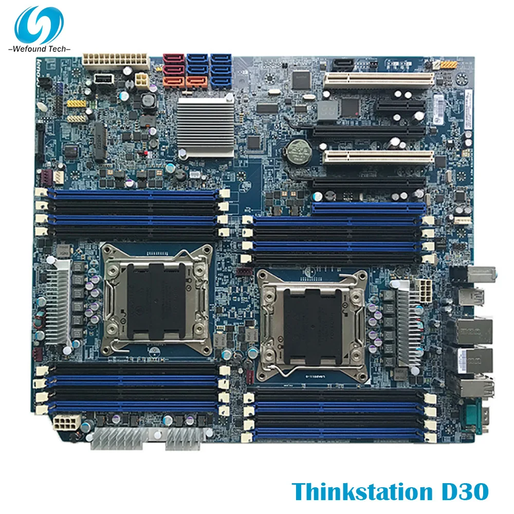 

Материнская плата для рабочей станции Thinkstation D30 X79 C602 100%, двойной сканер 2011, V1 03T6501, полностью протестирована перед отправкой