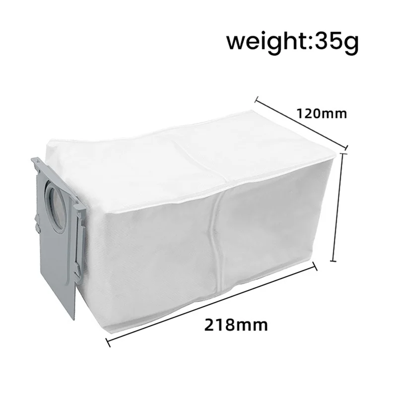 12 шт. для Xiaomi Roborock P10/Q Revo робот-пылесос аксессуары мешок пыли мусора запасные