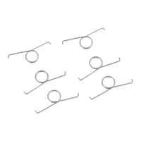 10pcsset ps5 l2 r2 trigger button spring metal replacement r2 l2 trigger buttons component for ps5 controller parts