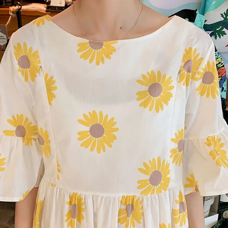 Новинка 2023 Одежда для беременных летнее стильное платье свободного покроя из