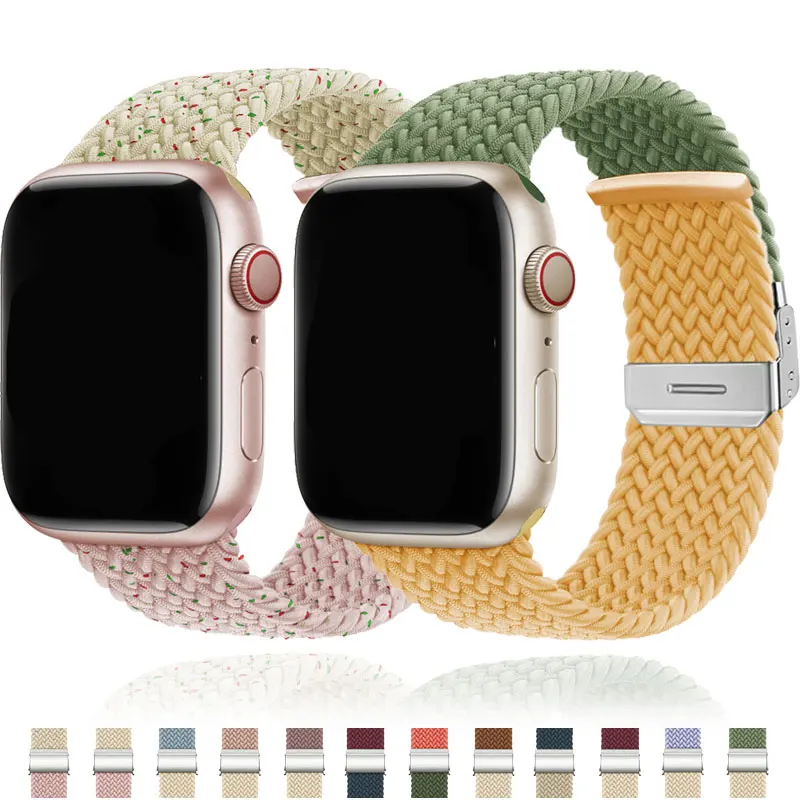 Нейлоновый ремешок для Apple iWatch