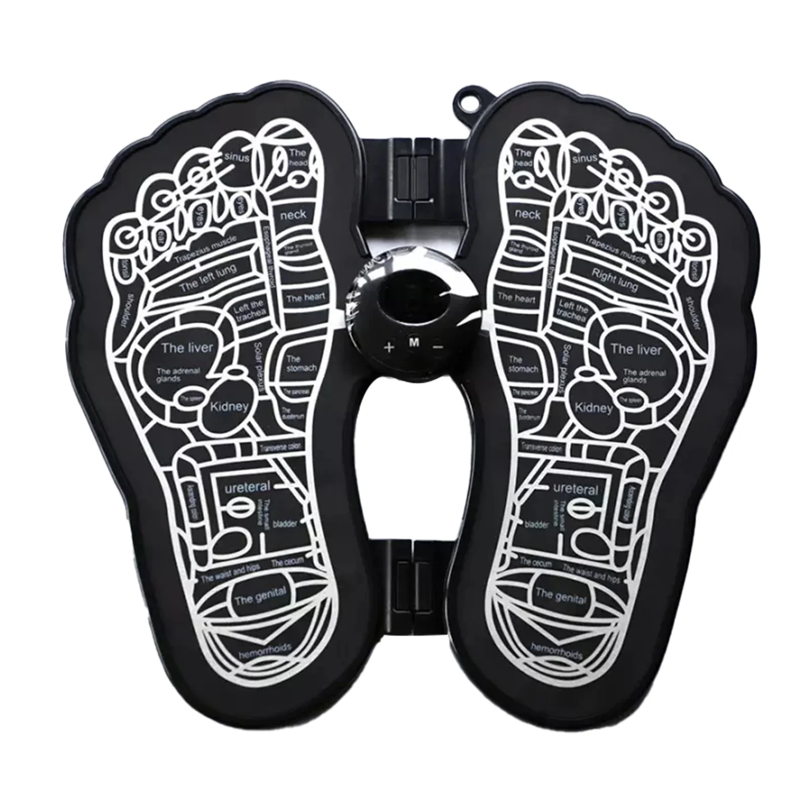 

Portable Foot Massager EMS Pulse Feet Massaging Pad Acupoint Stimulation Pain Relief For Men Women Elderly Rechargeable