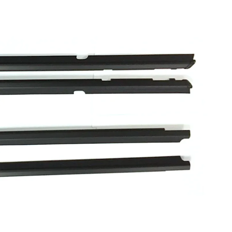 4 шт. черное наружное окно стекло резина для Outlander 2013-2020 уплотнитель Airtrek наружный