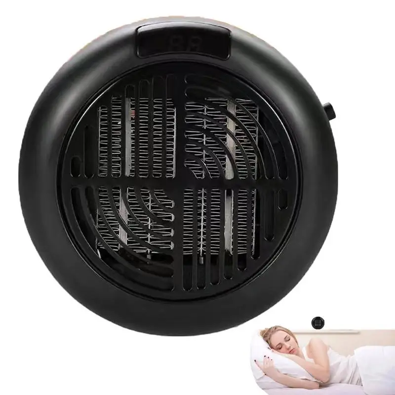 900w Electric Heater Wall Outlet Air Heater Small Plug In Sp