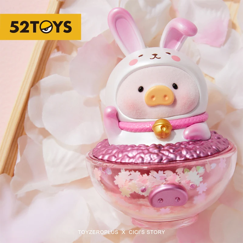 52 игрушки LuLu The Piggy Sakura Limited Edition коллекционная фигурка высота: 4 13 дюйма/10 5 см