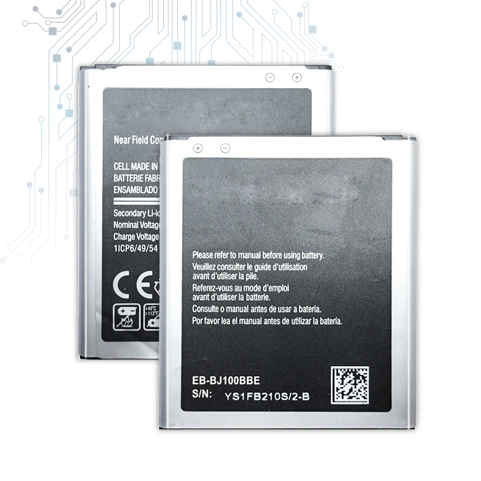 Аккумуляторная батарея для SAMSUNG Galaxy J1 J100 EB-BJ100BBE J100FN J100H J100M J100Y J100D