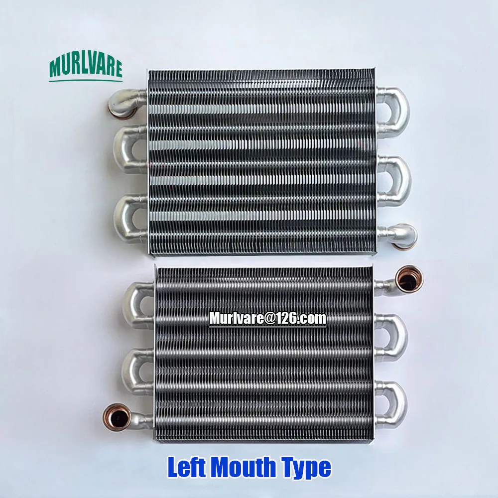 Детали газовых котлов для камина левый горловина 225 мм основной теплообменник ESIN