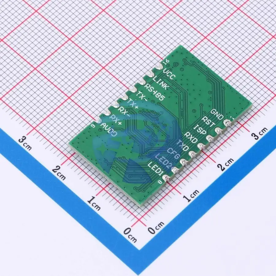USR-TCP232-S1 SMD 33x20 3 мм модули Ethernet оригинальные