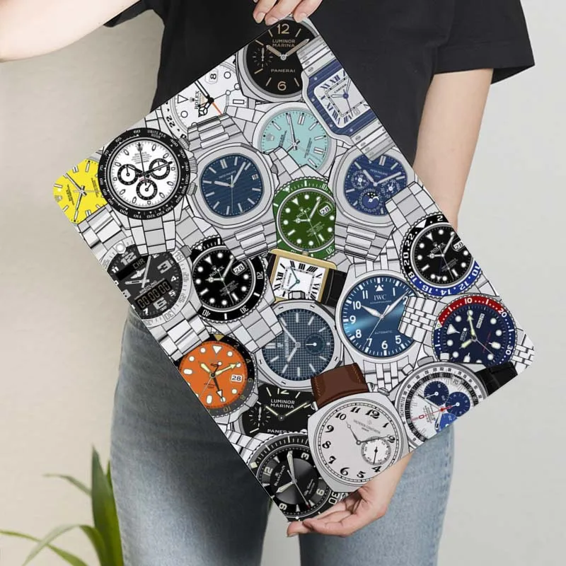 Случайные роскошные часы постер украшение на стену искусство фрески