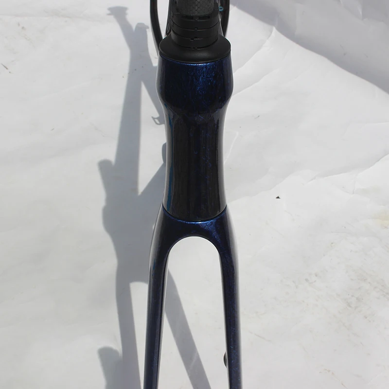 Рама велосипеда Naturefly Blue Carbon Gravel рама дорожного сквозного моста дискового