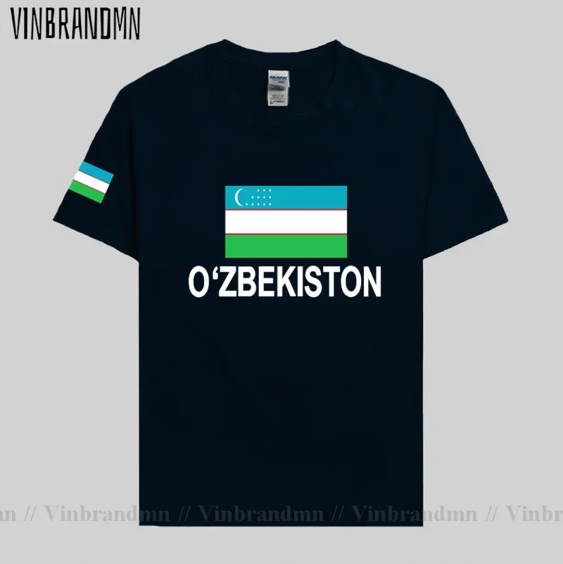 Uzbekistan Uzbekistani men t shirt fashion jerseys nation team cotton t-shirt sporting clothing tee country UZB O'zbekiston Tops