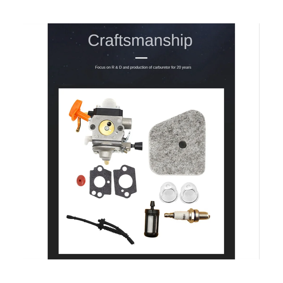 Для карбюратора FS87 90 100 110 набор FS90R 87R S90K