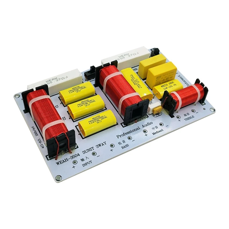 

Divider Frequency Divider Board 350W 3 Way 3 Speaker Unit Hifi Home Speakers Audio Frequency Divider