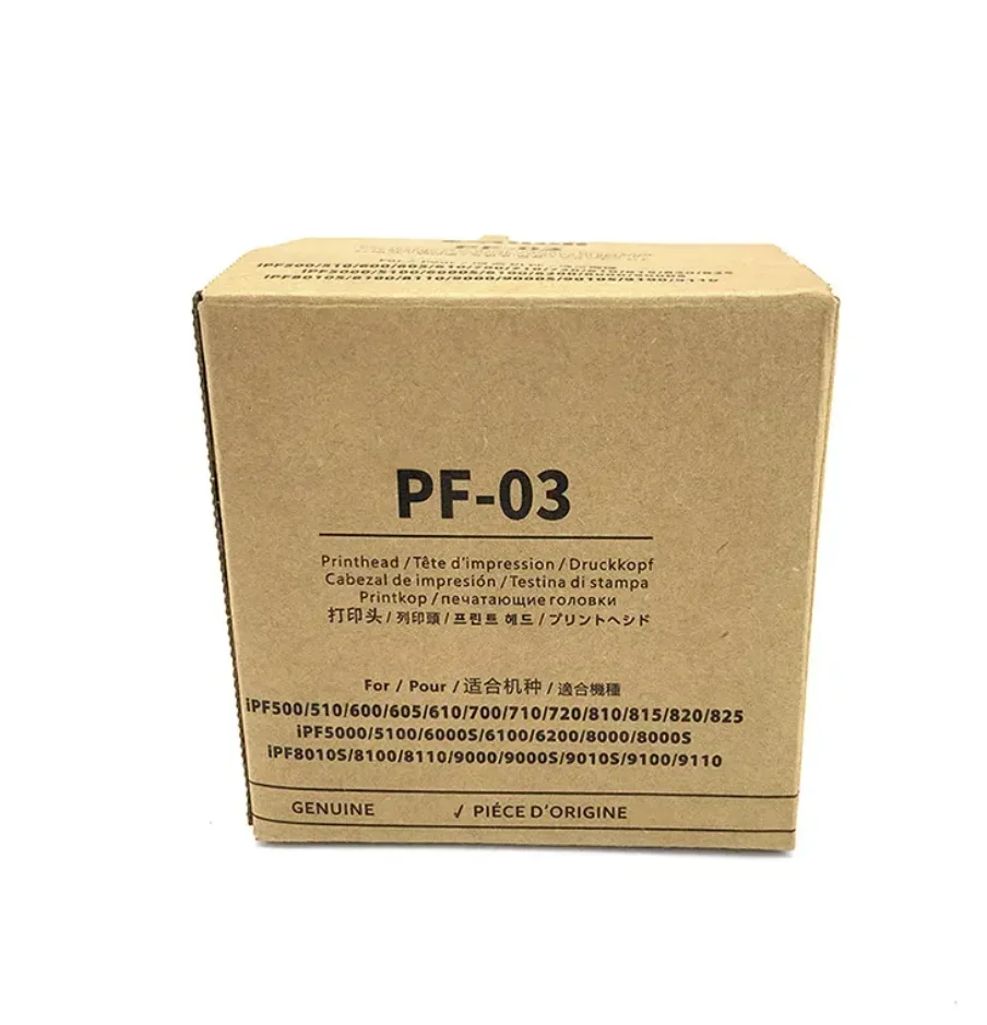 Печатающая головка принтера для Canon PF 03/PF03 PF-03 IPF500 IPF510 IPF605 IPF610 IPF700 IPF710 IPF720 IPF810 IPF815