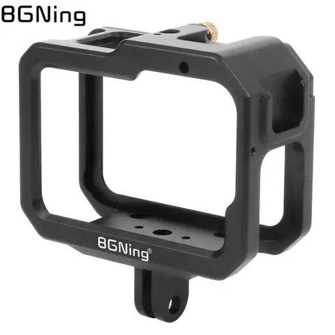 Алюминиевая защитная рамка для экшн-камеры GoPro Hero 12 9 10 11 Black