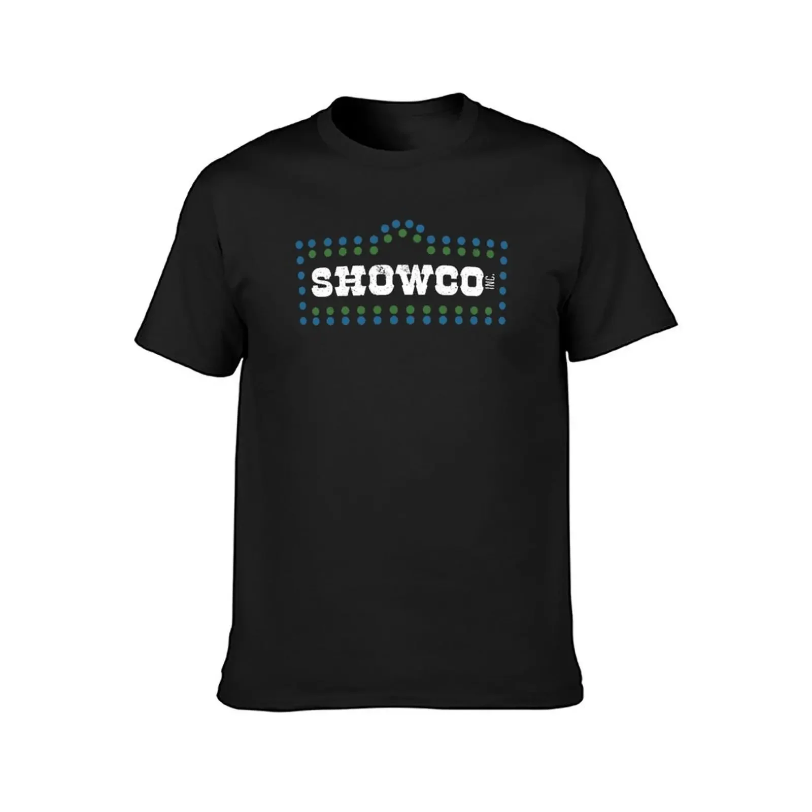 Showco Sound футболка с индивидуальным дизайном Женские топы для мальчика Мужская