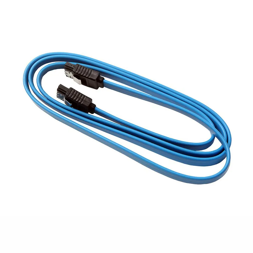 

Высокоскоростной кабель SATA 0,5 III SATA3 SATAiii, 3,0 м/1 м, 6 Гб/с, кабель для передачи данных, прямой провод для прямого HDD SSD SATA III, Удлинительный кабель