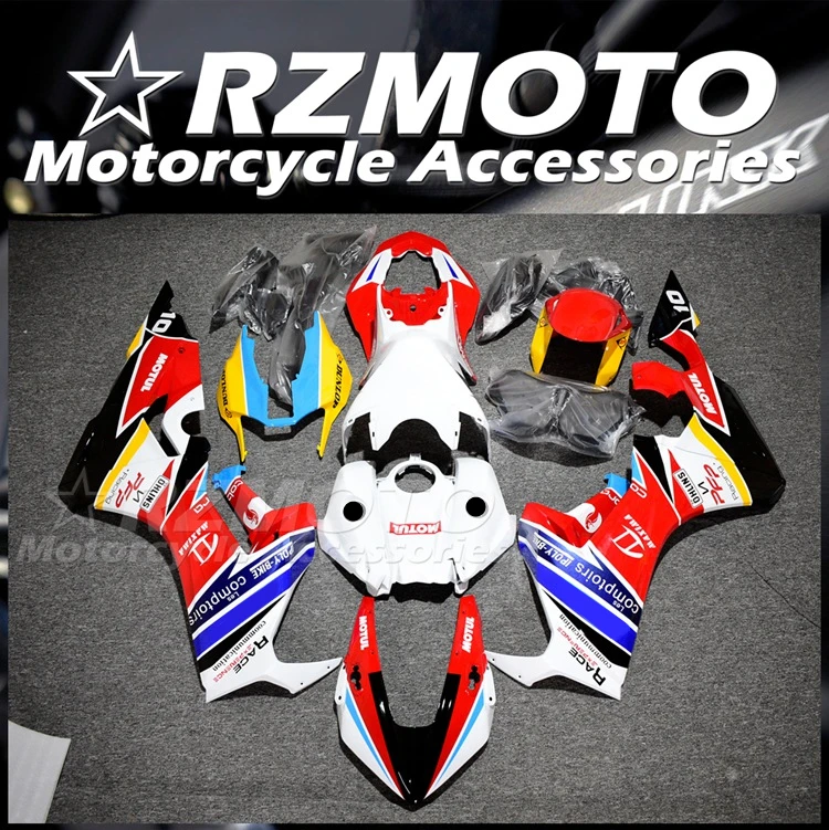 

New ABS Motorcycle Accessories For Fit Honda CBR1000RR 2017 2018 2019 Bike Fairings Kit Bodywork Shell Red White
