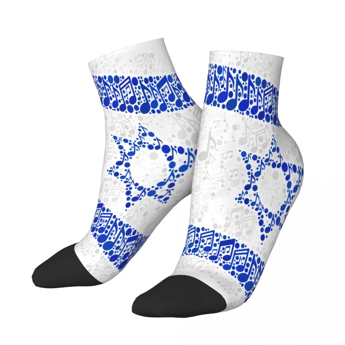 

Israel Flag Socks Short Unique Casual Breatheable Adult Ankle Socks