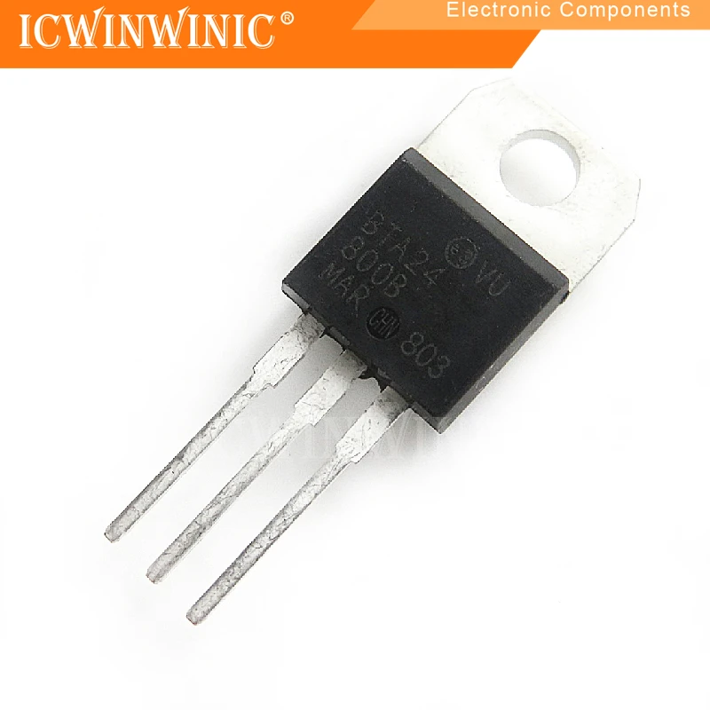 10 шт. BTA24-800B BTA24