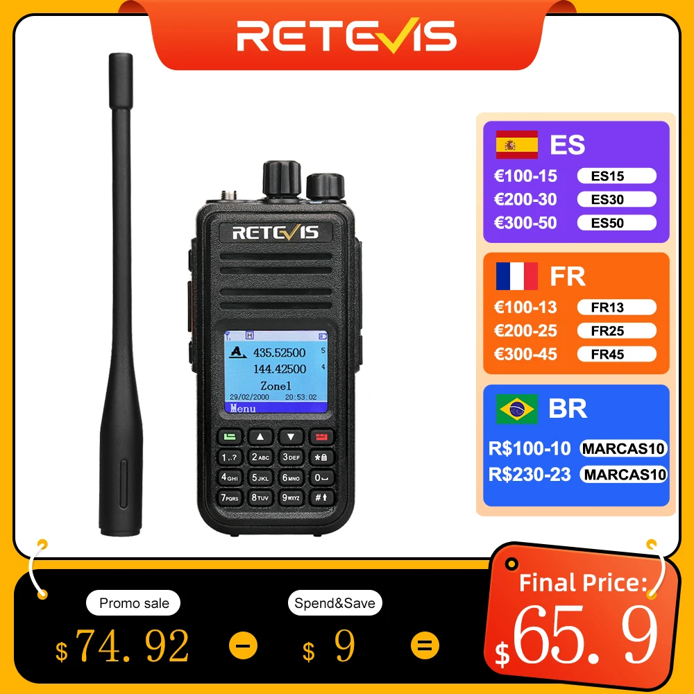 Stations Walkie-talkies Professional Amateur Two-way Radio V