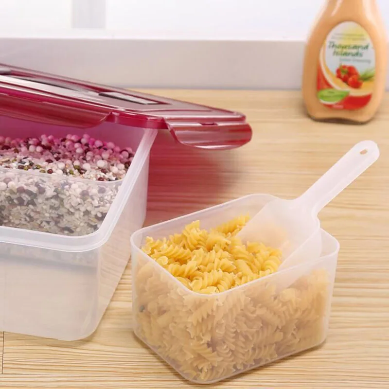 1pc Plastic Ice Shovel Kitchen Flour Food Candy Cream Scoop pelles bonbons beans Scoops Party Buffet Tools | Дом и сад
