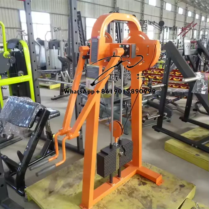 Фото YG-1073 YG Fitness Международное оборудование для фитнеса Горизонтальная лестница Стоящая задняя часть Дорогая/Pec Fly Powertec Тренажер для спортзала №4
